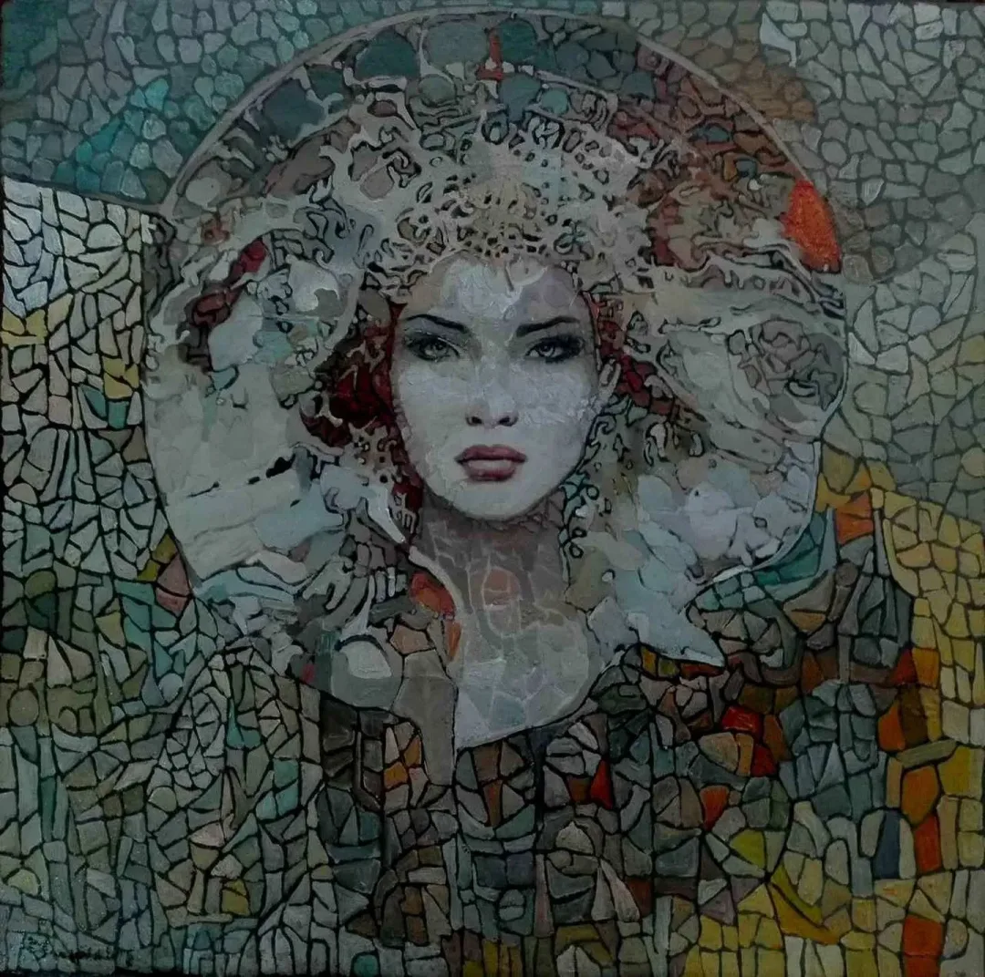 BİNNUR YÜCEBAŞ RUOCCO — “isimsiz”, 2017 "isimsiz" eseri BİNNUR YÜCEBAŞ RUOCCO tarafından 2017 yılında 25x25 cm ölçülerinde Tuval üzeri yağlı boya tekniği ile yapılmıştır.