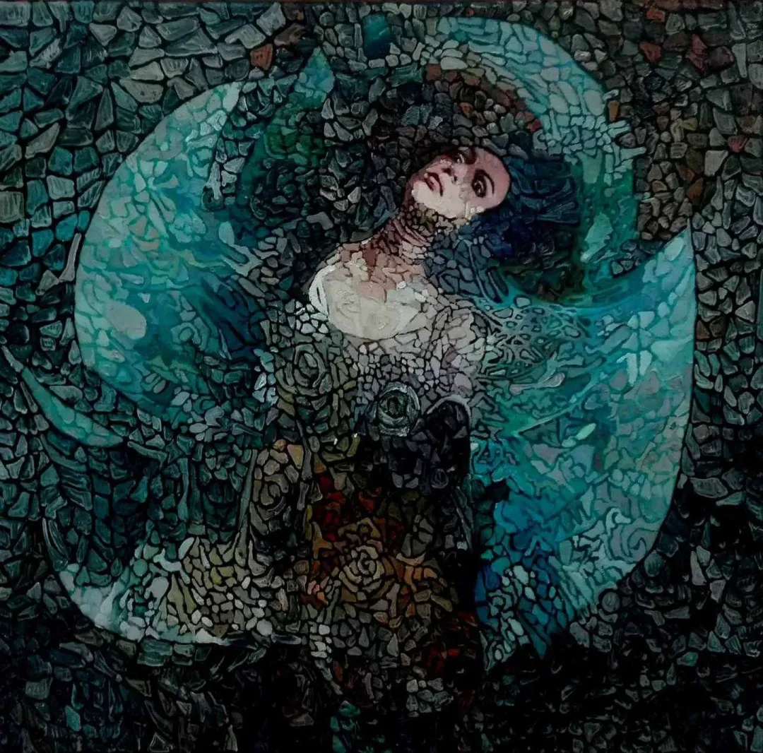 BİNNUR YÜCEBAŞ RUOCCO — “isimsiz”, 2017 "isimsiz" eseri BİNNUR YÜCEBAŞ RUOCCO tarafından 2017 yılında 25x25 cm ölçülerinde Tuval üzeri yağlı boya tekniği ile yapılmıştır.