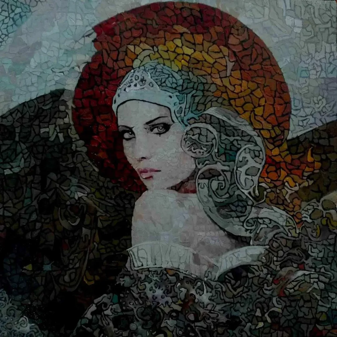 BİNNUR YÜCEBAŞ RUOCCO — “isimsiz”, 2017 "isimsiz" eseri BİNNUR YÜCEBAŞ RUOCCO tarafından 2017 yılında 25x25 cm ölçülerinde Tuval üzeri yağlı boya tekniği ile yapılmıştır.