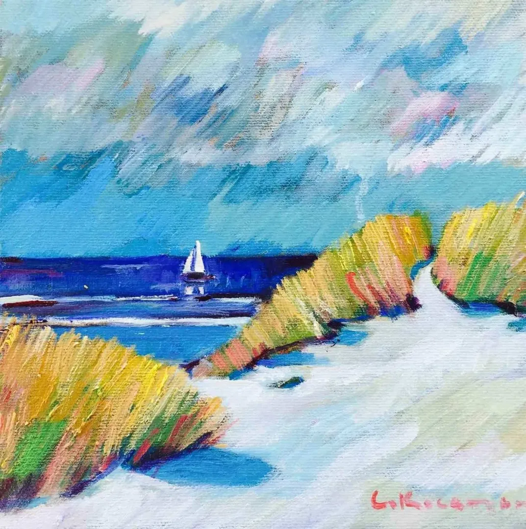 CEVDET KOCAMAN — “isimsiz”, 2017 "isimsiz" eseri CEVDET KOCAMAN tarafından 2017 yılında 25x25 cm ölçülerinde Tuval üzeri yağlı boya tekniği ile yapılmıştır.