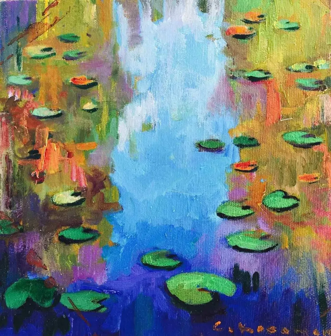 CEVDET KOCAMAN — “isimsiz”, 2017 "isimsiz" eseri CEVDET KOCAMAN tarafından 2017 yılında 25x25 cm ölçülerinde Tuval üzeri yağlı boya tekniği ile yapılmıştır.