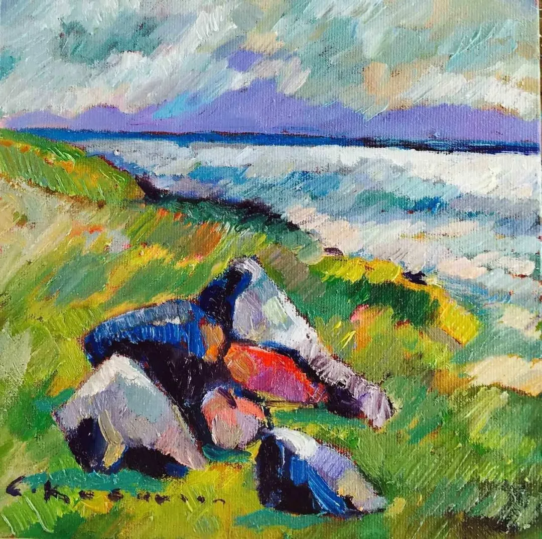 CEVDET KOCAMAN — “isimsiz”, 2017 "isimsiz" eseri CEVDET KOCAMAN tarafından 2017 yılında 25x25 cm ölçülerinde Tuval üzeri yağlı boya tekniği ile yapılmıştır.