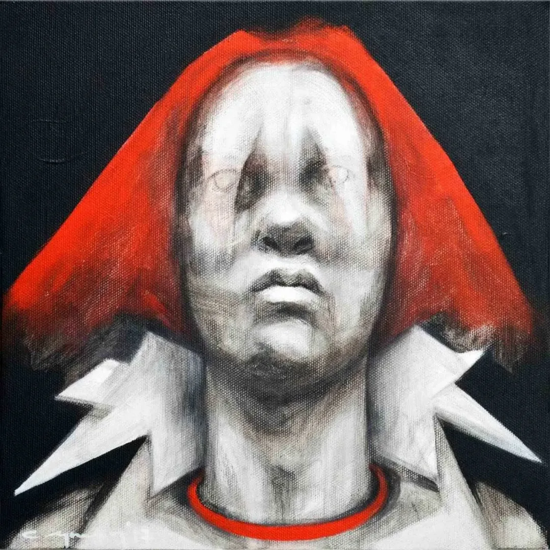 CEYHUN YAMAN — “isimsiz”, 2017 "isimsiz" eseri CEYHUN YAMAN tarafından 2017 yılında 25x25 cm ölçülerinde Tuval üzeri yağlı boya tekniği ile yapılmıştır.