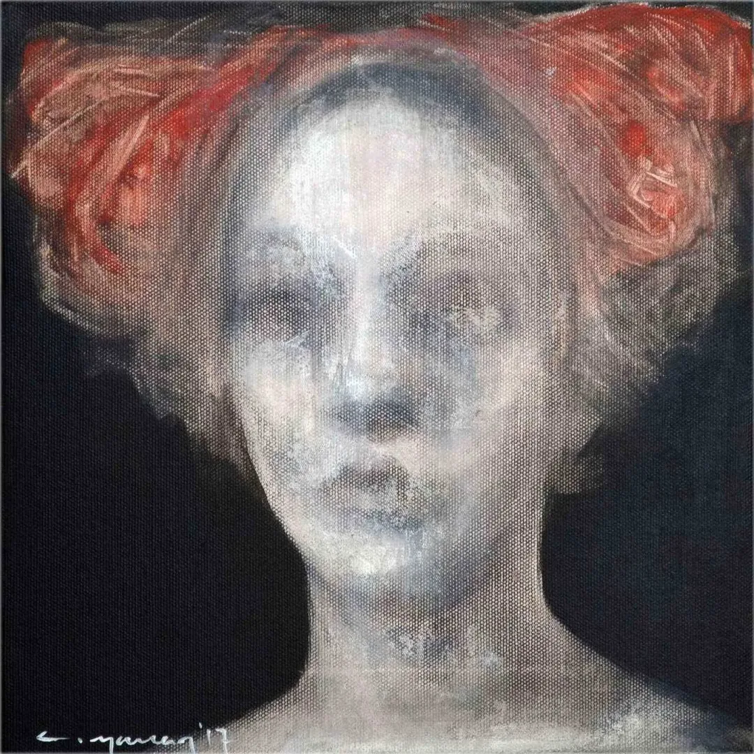 CEYHUN YAMAN — “isimsiz”, 2017 "isimsiz" eseri CEYHUN YAMAN tarafından 2017 yılında 25x25 cm ölçülerinde Tuval üzeri yağlı boya tekniği ile yapılmıştır.