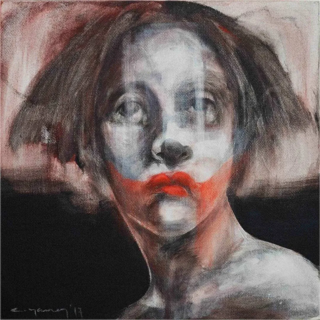 CEYHUN YAMAN — “isimsiz”, 2017 "isimsiz" eseri CEYHUN YAMAN tarafından 2017 yılında 25x25 cm ölçülerinde Tuval üzeri yağlı boya tekniği ile yapılmıştır.
