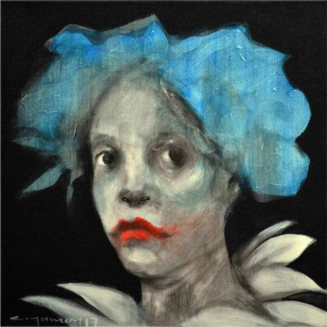 CEYHUN YAMAN — “isimsiz”, 2017 "isimsiz" eseri CEYHUN YAMAN tarafından 2017 yılında 25x25 cm ölçülerinde Tuval üzeri yağlı boya tekniği ile yapılmıştır.