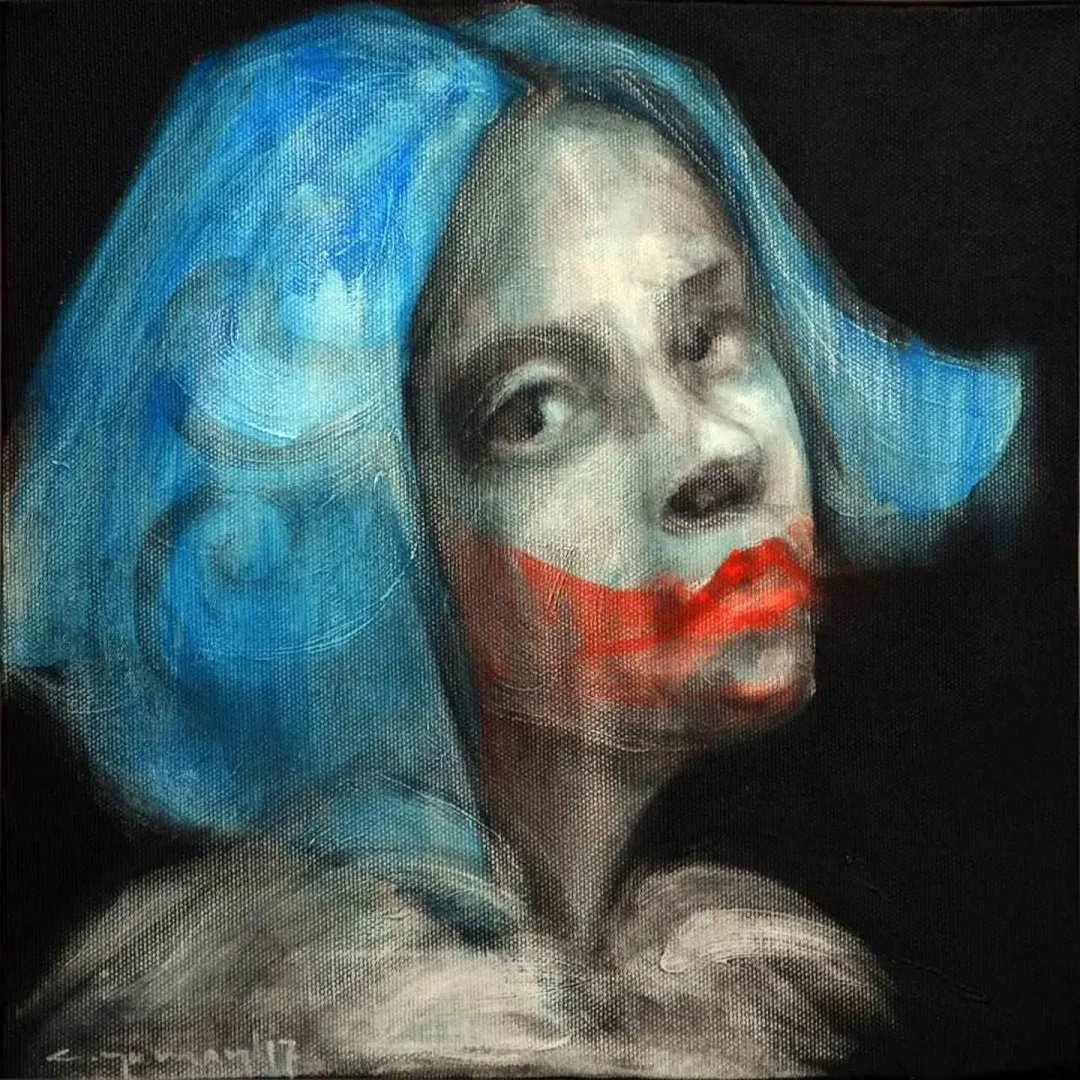 CEYHUN YAMAN — “isimsiz”, 2017 "isimsiz" eseri CEYHUN YAMAN tarafından 2017 yılında 25x25 cm ölçülerinde Tuval üzeri yağlı boya tekniği ile yapılmıştır.