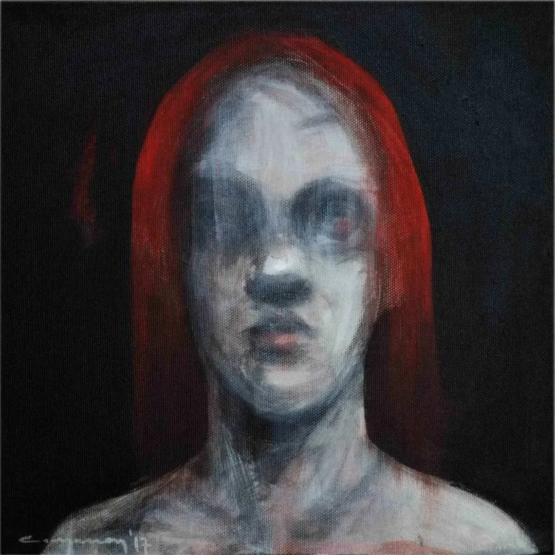 CEYHUN YAMAN — “isimsiz”, 2017 "isimsiz" eseri CEYHUN YAMAN tarafından 2017 yılında 25x25 cm ölçülerinde Tuval üzeri yağlı boya tekniği ile yapılmıştır.