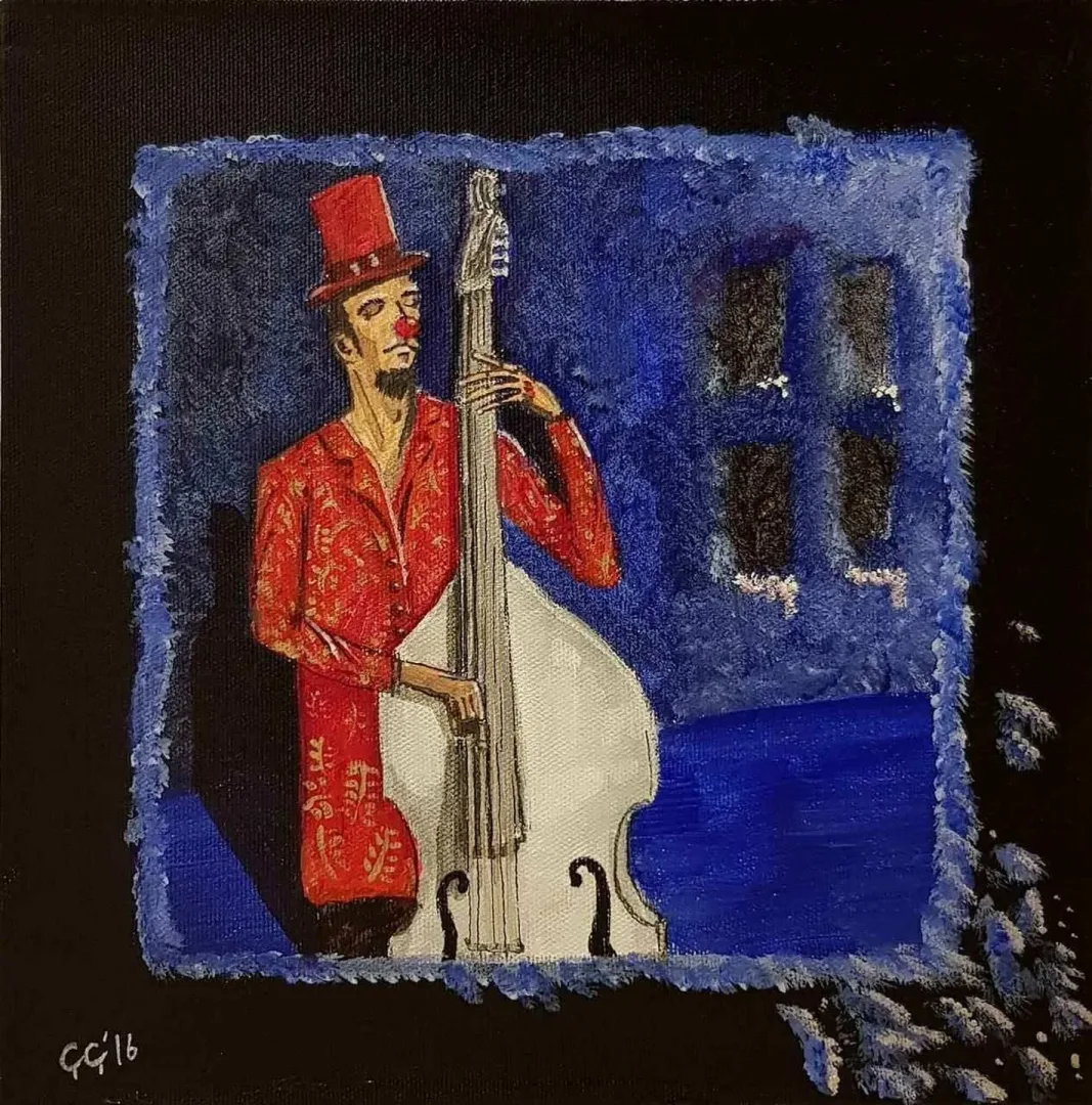 ÇAĞATAY ÇOPUROĞLU — “isimsiz”, 2017 "isimsiz" eseri ÇAĞATAY ÇOPUROĞLU tarafından 2017 yılında 25x25 cm ölçülerinde Tuval üzeri yağlı boya tekniği ile yapılmıştır.
