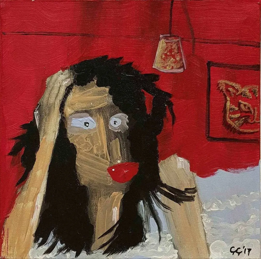 ÇAĞATAY ÇOPUROĞLU — “isimsiz”, 2017 "isimsiz" eseri ÇAĞATAY ÇOPUROĞLU tarafından 2017 yılında 25x25 cm ölçülerinde Tuval üzeri yağlı boya tekniği ile yapılmıştır.