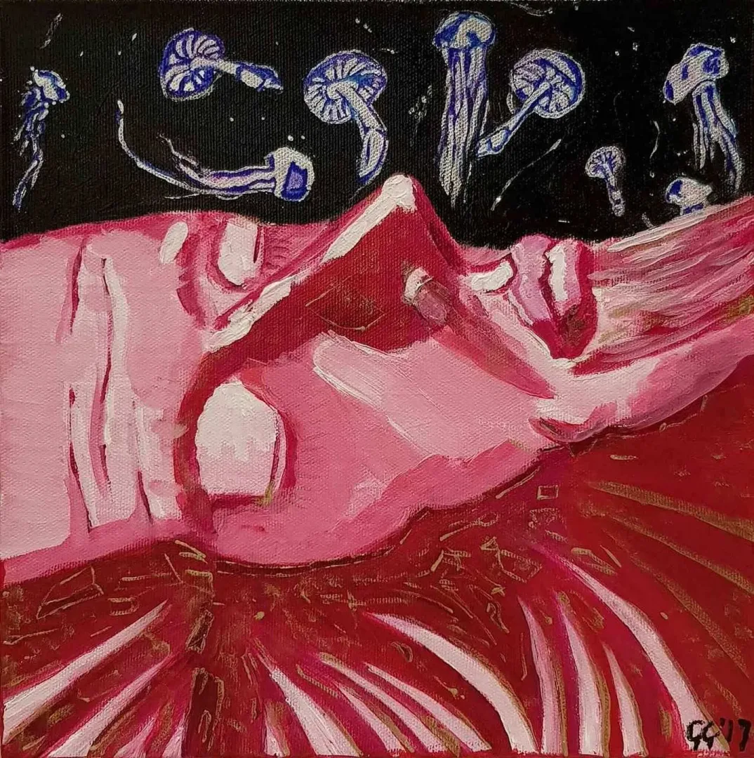 ÇAĞATAY ÇOPUROĞLU — “isimsiz”, 2017 "isimsiz" eseri ÇAĞATAY ÇOPUROĞLU tarafından 2017 yılında 25x25 cm ölçülerinde Tuval üzeri yağlı boya tekniği ile yapılmıştır.