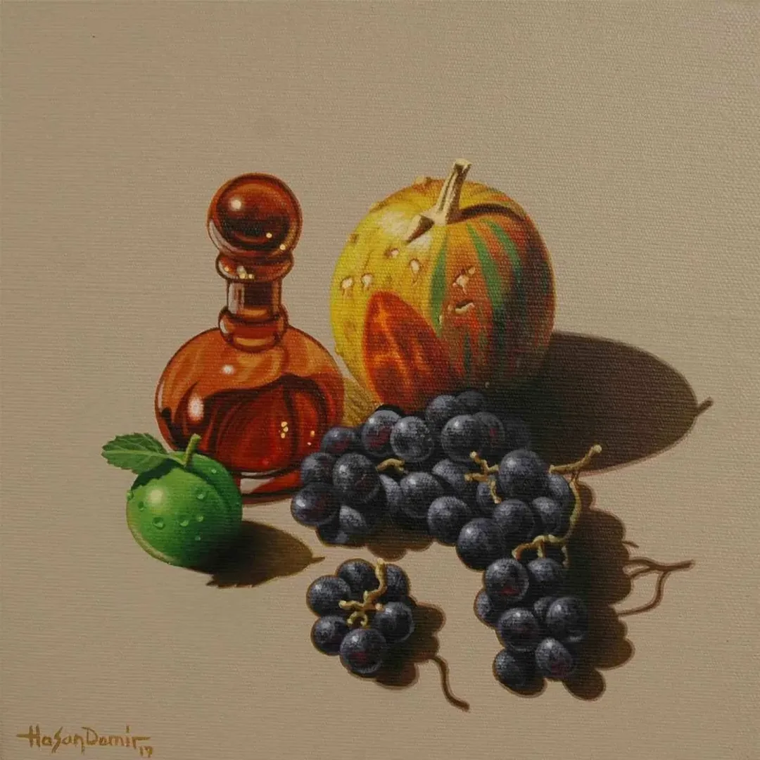 HASAN DEMİR — “isimsiz”, 2017 "isimsiz" eseri HASAN DEMİR tarafından 2017 yılında 25x25 cm ölçülerinde Tuval üzeri yağlı boya tekniği ile yapılmıştır.