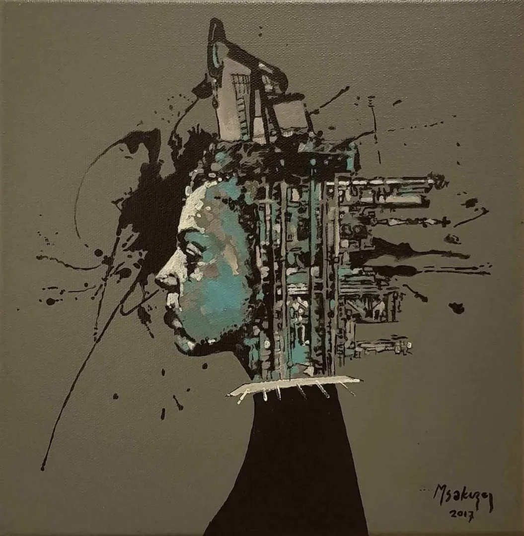 MEHMET SAKIZCI — “isimsiz”, 2017 "isimsiz" eseri MEHMET SAKIZCI tarafından 2017 yılında 25x25 cm ölçülerinde Tuval üzeri yağlı boya tekniği ile yapılmıştır.