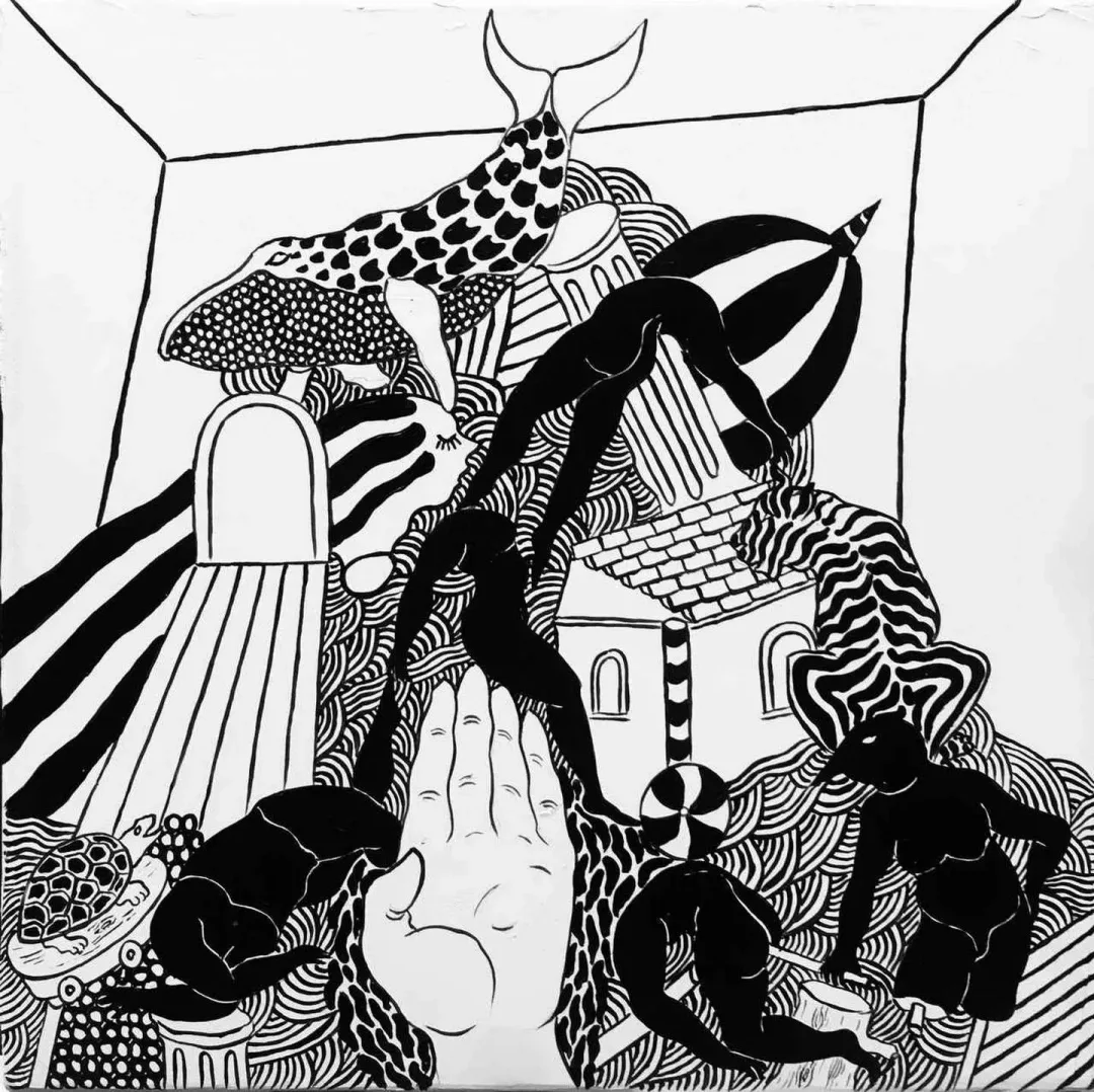 NECMİ GÜRSELER — “isimsiz”, 2017 "isimsiz" eseri NECMİ GÜRSELER tarafından 2017 yılında 25x25 cm ölçülerinde Tuval üzeri yağlı boya tekniği ile yapılmıştır.