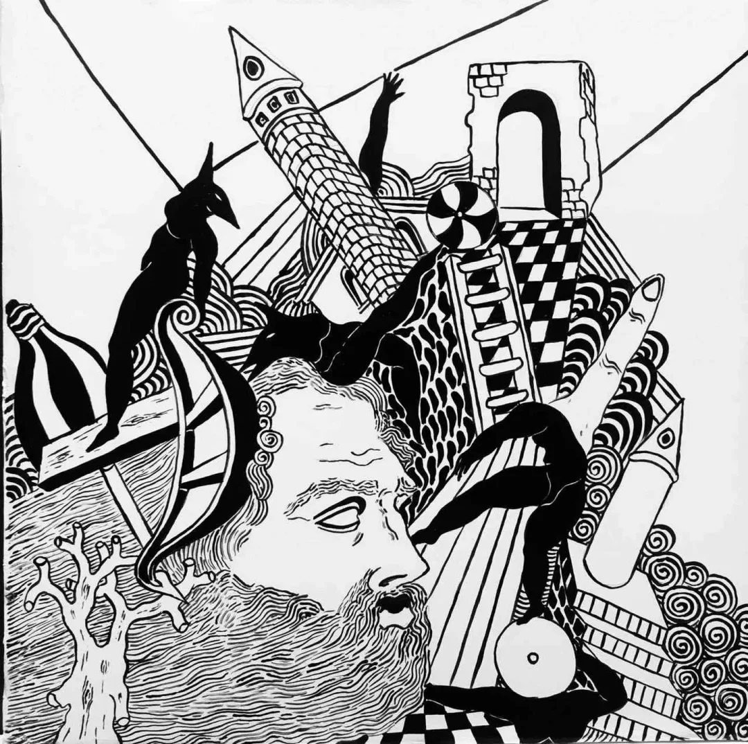 NECMİ GÜRSELER — “isimsiz”, 2017 "isimsiz" eseri NECMİ GÜRSELER tarafından 2017 yılında 25x25 cm ölçülerinde Tuval üzeri yağlı boya tekniği ile yapılmıştır.