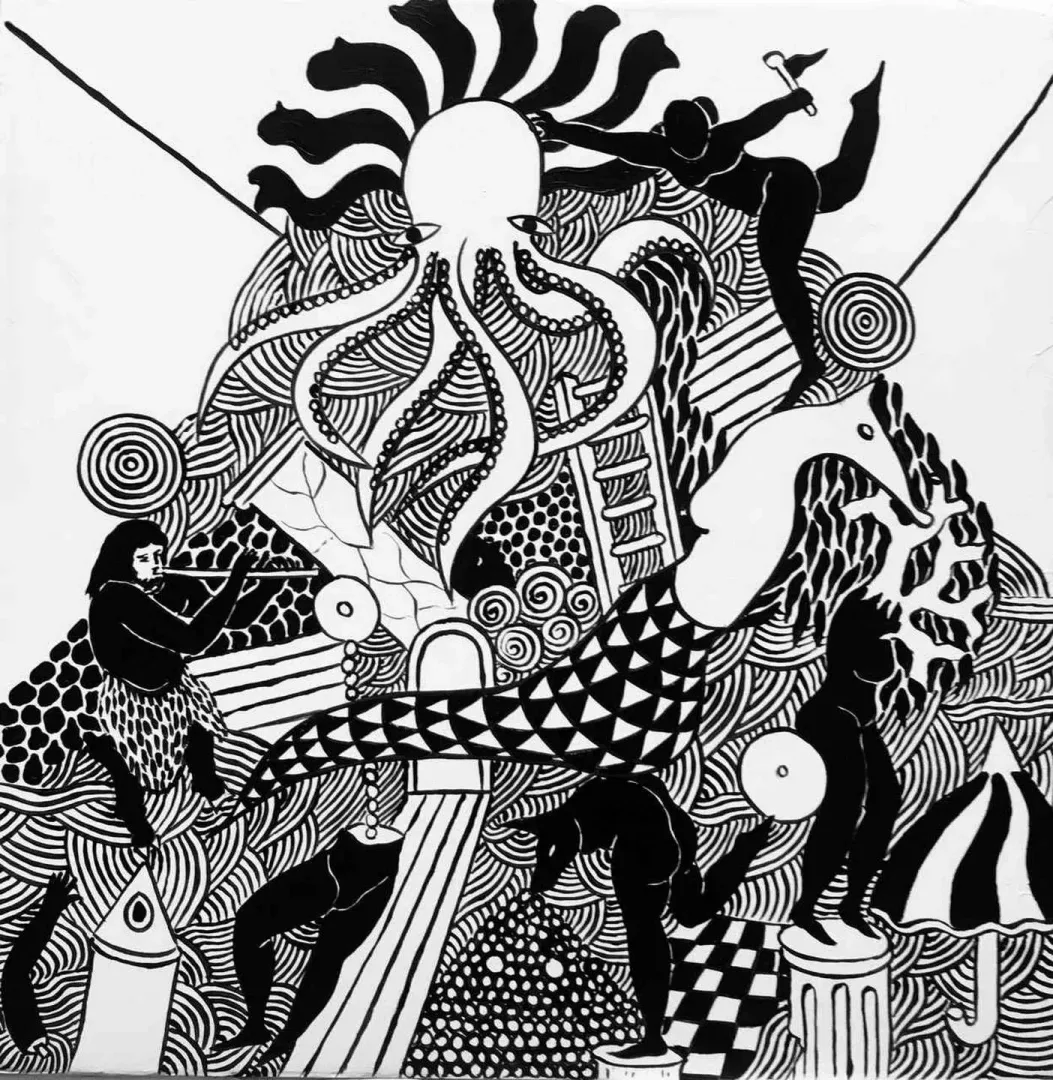 NECMİ GÜRSELER — “isimsiz”, 2017 "isimsiz" eseri NECMİ GÜRSELER tarafından 2017 yılında 25x25 cm ölçülerinde Tuval üzeri yağlı boya tekniği ile yapılmıştır.