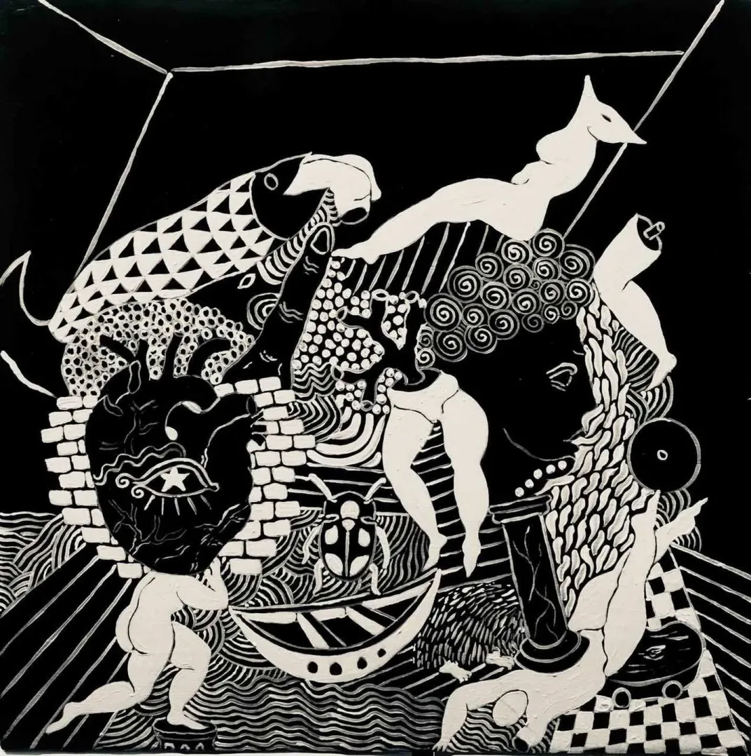 NECMİ GÜRSELER — “isimsiz”, 2017 "isimsiz" eseri NECMİ GÜRSELER tarafından 2017 yılında 25x25 cm ölçülerinde Tuval üzeri yağlı boya tekniği ile yapılmıştır.