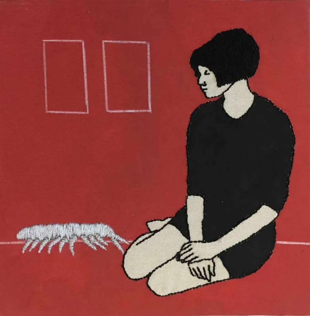 HATİCE DOĞAN — “isimsiz”, 2017 "isimsiz" eseri HATİCE DOĞAN tarafından 2017 yılında 25x25 cm ölçülerinde Tuval üzeri karışık teknik tekniği ile yapılmıştır.