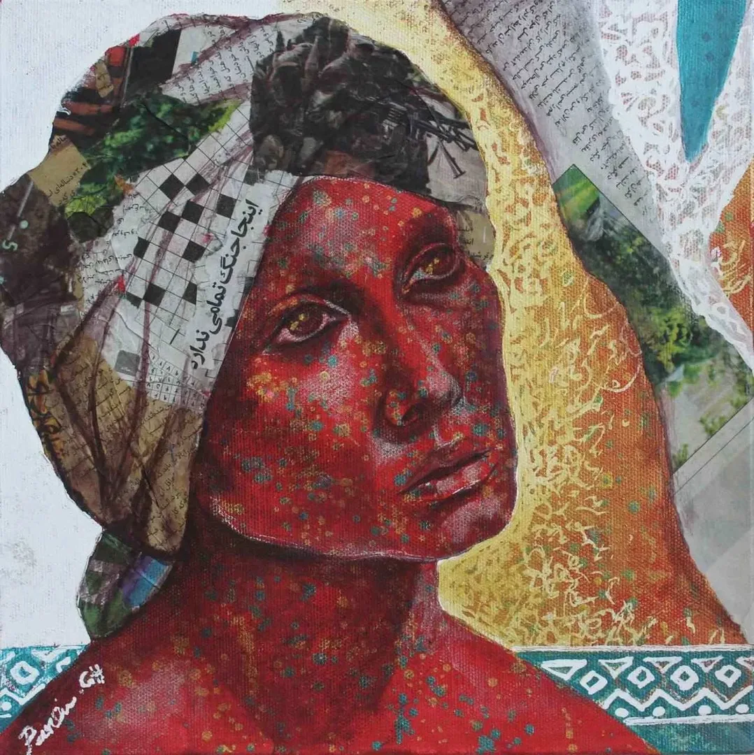 PARVİN GHORBANZADEH DİZAJİ — “Bekleyiş”, 2017 "Bekleyiş" eseri PARVİN GHORBANZADEH DİZAJİ tarafından 2017 yılında 25x25 cm ölçülerinde Tuval üzeri yağlı boya tekniği ile yapılmıştır.