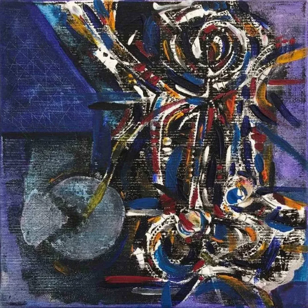 AYSUN ÇÖLBAYIR DİNİZ — “isimsiz”, 2017 "isimsiz" eseri AYSUN ÇÖLBAYIR DİNİZ tarafından 2017 yılında 25x25 cm ölçülerinde Tuval üzeri yağlı boya tekniği ile yapılmıştır.