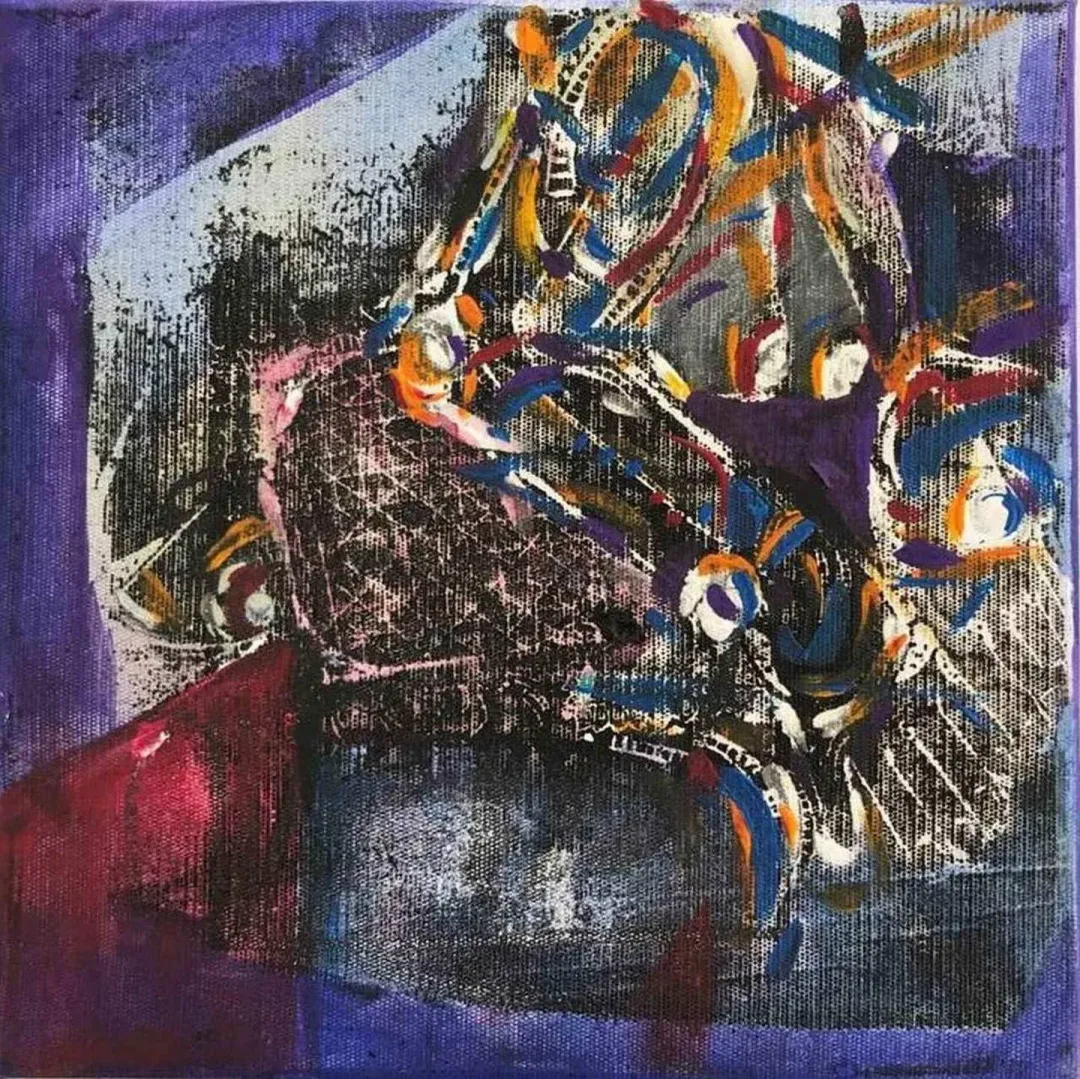 AYSUN ÇÖLBAYIR DİNİZ — “isimsiz”, 2017 "isimsiz" eseri AYSUN ÇÖLBAYIR DİNİZ tarafından 2017 yılında 25x25 cm ölçülerinde Tuval üzeri yağlı boya tekniği ile yapılmıştır.