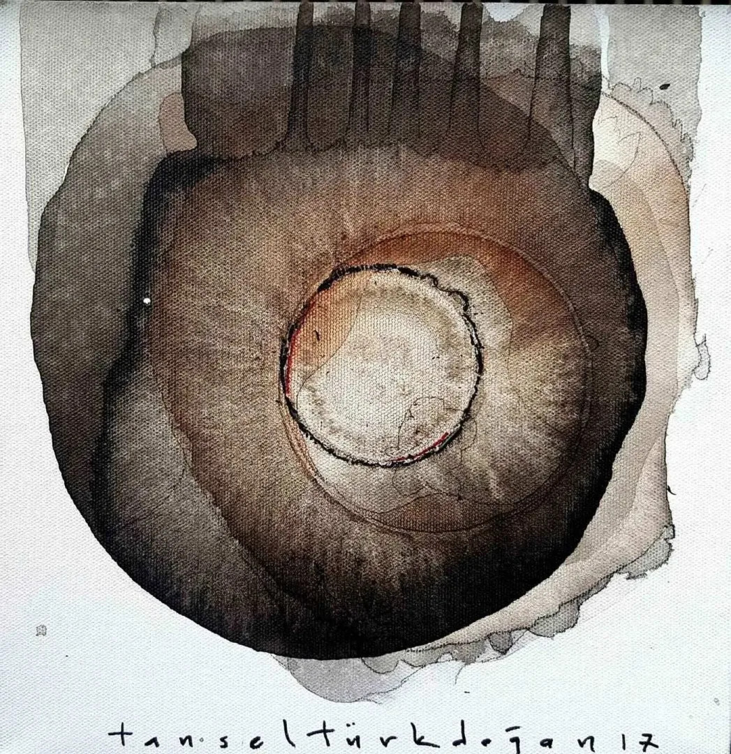 TANSEL TÜRKDOĞAN — “isimsiz”, 2017 "isimsiz" eseri TANSEL TÜRKDOĞAN tarafından 2017 yılında 25x25 cm ölçülerinde Tuval üzeri akrilik boya tekniği ile yapılmıştır.