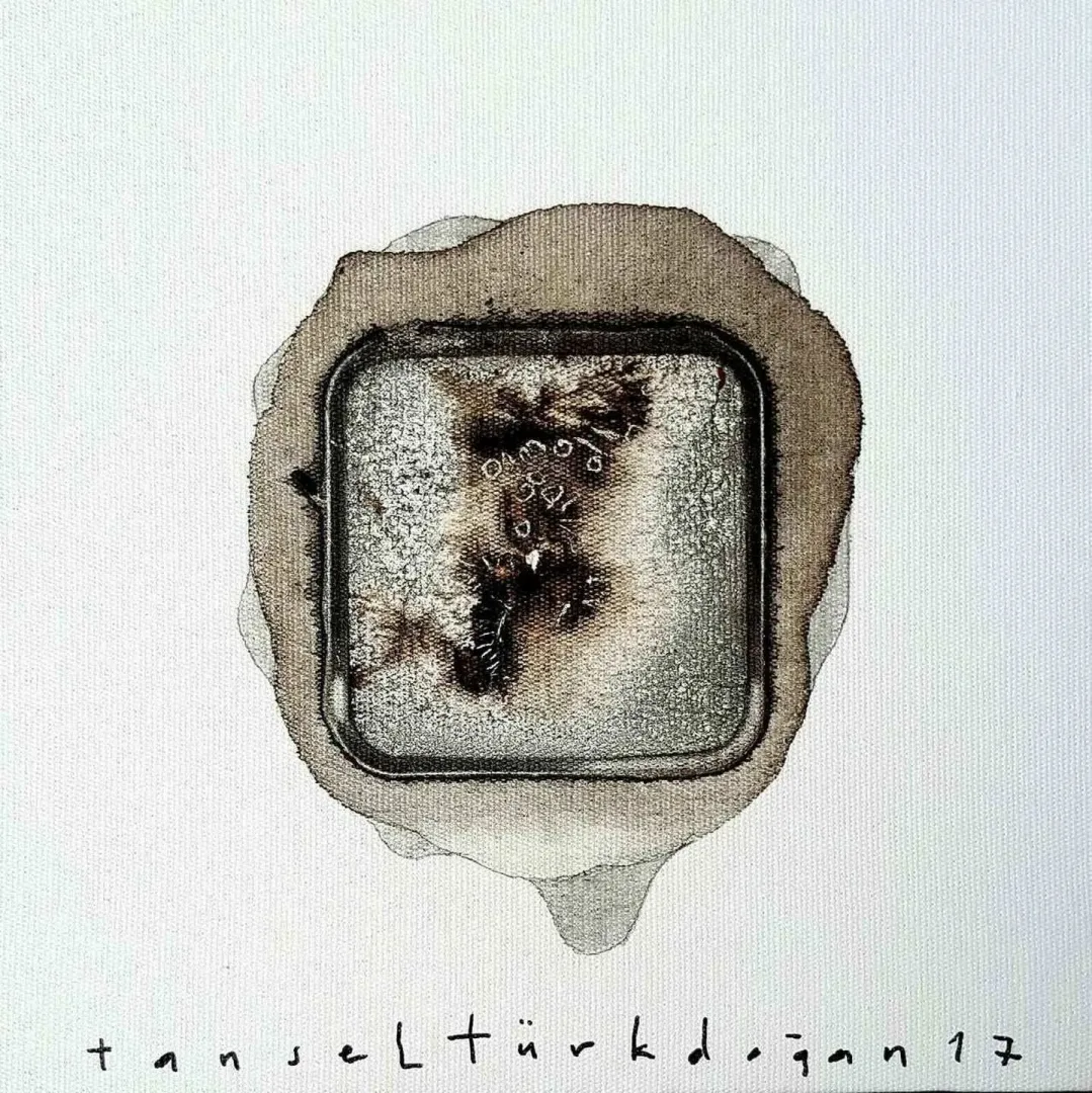 TANSEL TÜRKDOĞAN — “isimsiz”, 2017 "isimsiz" eseri TANSEL TÜRKDOĞAN tarafından 2017 yılında 25x25 cm ölçülerinde Tuval üzeri akrilik boya tekniği ile yapılmıştır.
