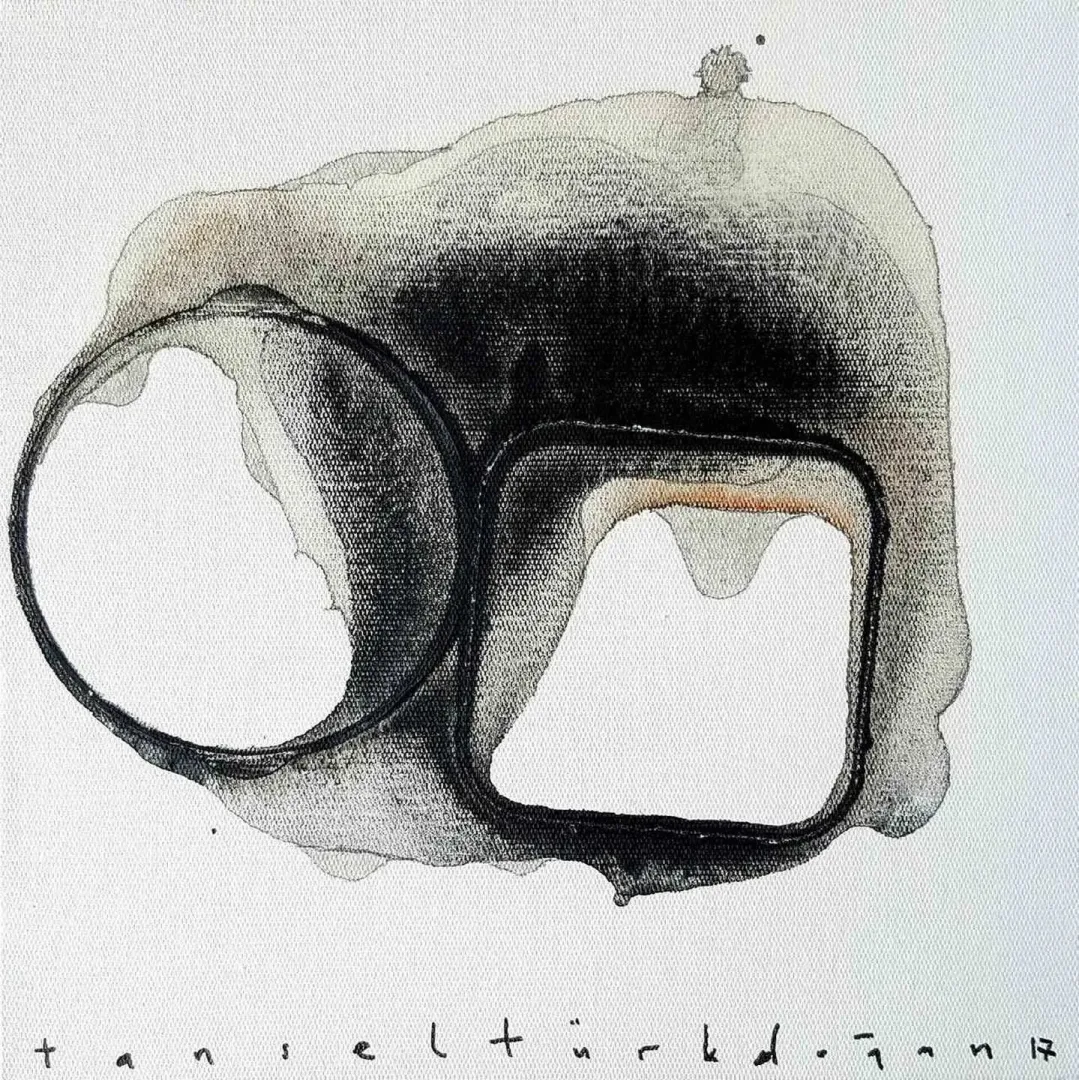 TANSEL TÜRKDOĞAN — “isimsiz”, 2017 "isimsiz" eseri TANSEL TÜRKDOĞAN tarafından 2017 yılında 25x25 cm ölçülerinde Tuval üzeri akrilik boya tekniği ile yapılmıştır.