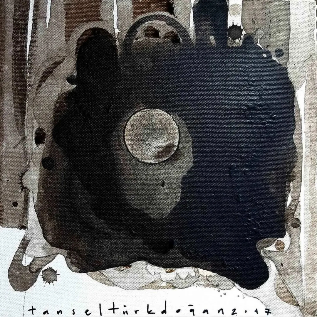TANSEL TÜRKDOĞAN — “isimsiz”, 2017 "isimsiz" eseri TANSEL TÜRKDOĞAN tarafından 2017 yılında 25x25 cm ölçülerinde Tuval üzeri akrilik boya tekniği ile yapılmıştır.