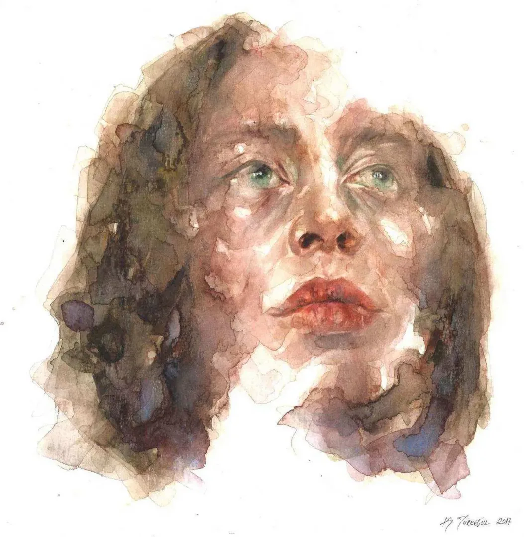 KÜBRA TÜRKEGÜL — “isimsiz”, 2017 "isimsiz" eseri KÜBRA TÜRKEGÜL tarafından 2017 yılında 25x25 cm ölçülerinde Kağıt üzeri karışık teknik tekniği ile yapılmıştır.