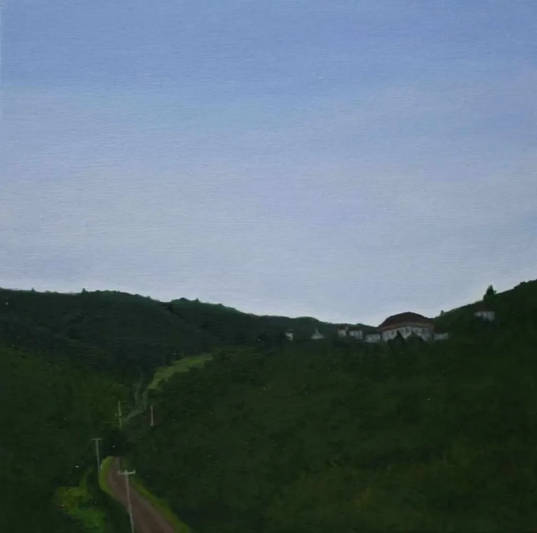 MEDİNE ÖZEN — “isimsiz”, 2017 "isimsiz" eseri MEDİNE ÖZEN tarafından 2017 yılında 25x25 cm ölçülerinde Tuval üzeri yağlı boya tekniği ile yapılmıştır.