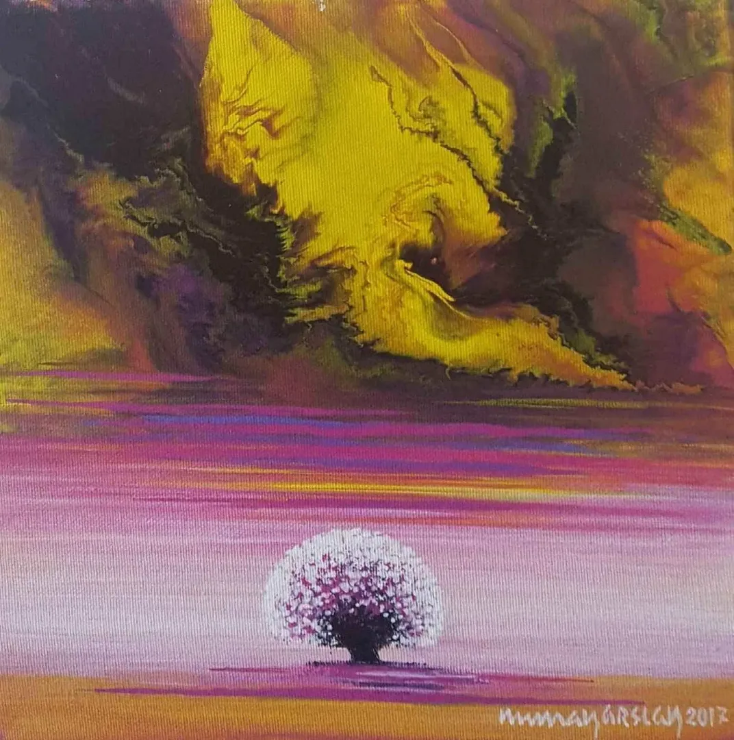 NUMAN ARSLAN — “isimsiz”, 2017 "isimsiz" eseri NUMAN ARSLAN tarafından 2017 yılında 25x25 cm ölçülerinde Tuval üzeri yağlı boya tekniği ile yapılmıştır.