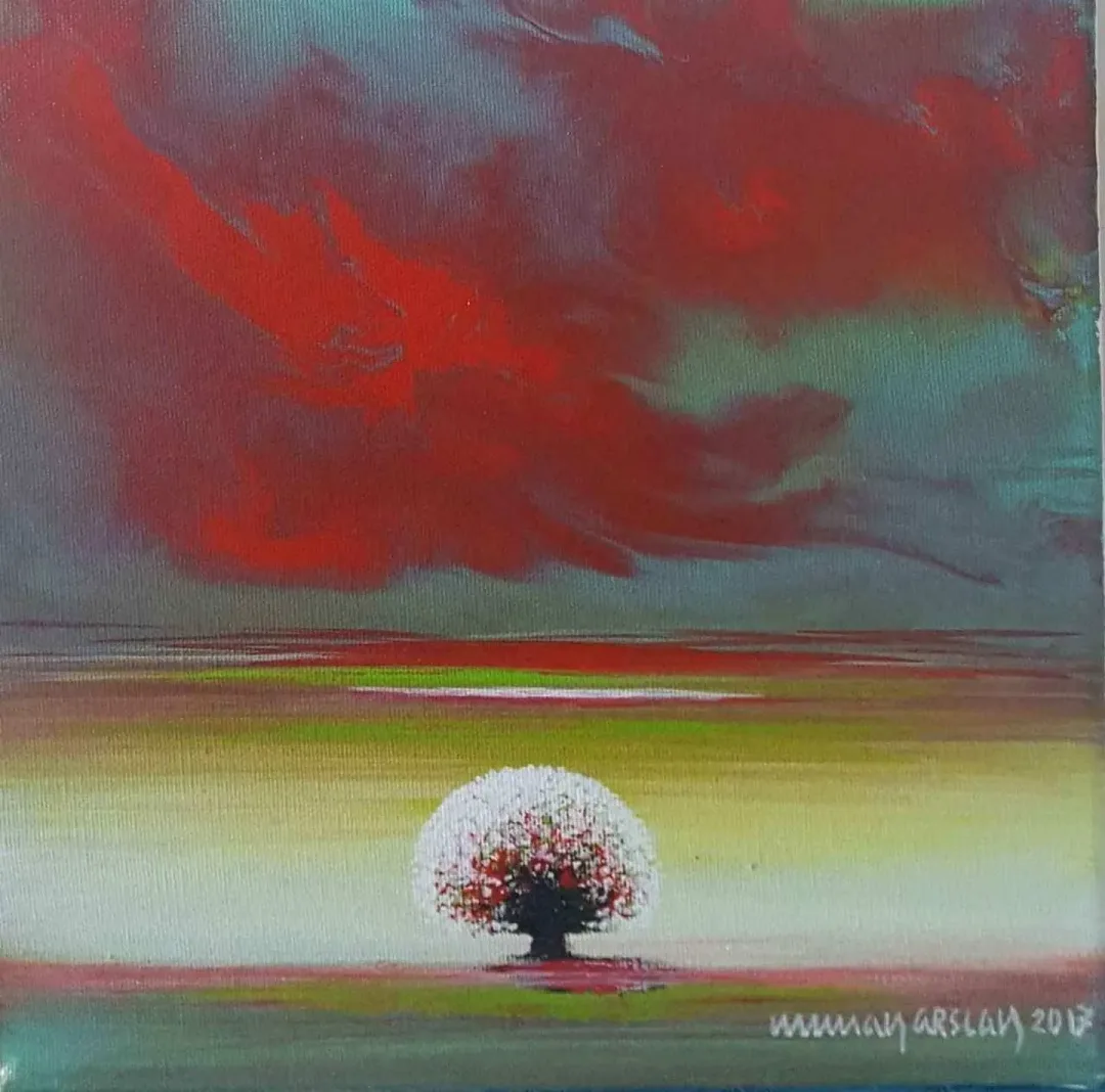 NUMAN ARSLAN — “isimsiz”, 2017 "isimsiz" eseri NUMAN ARSLAN tarafından 2017 yılında 25x25 cm ölçülerinde Tuval üzeri yağlı boya tekniği ile yapılmıştır.