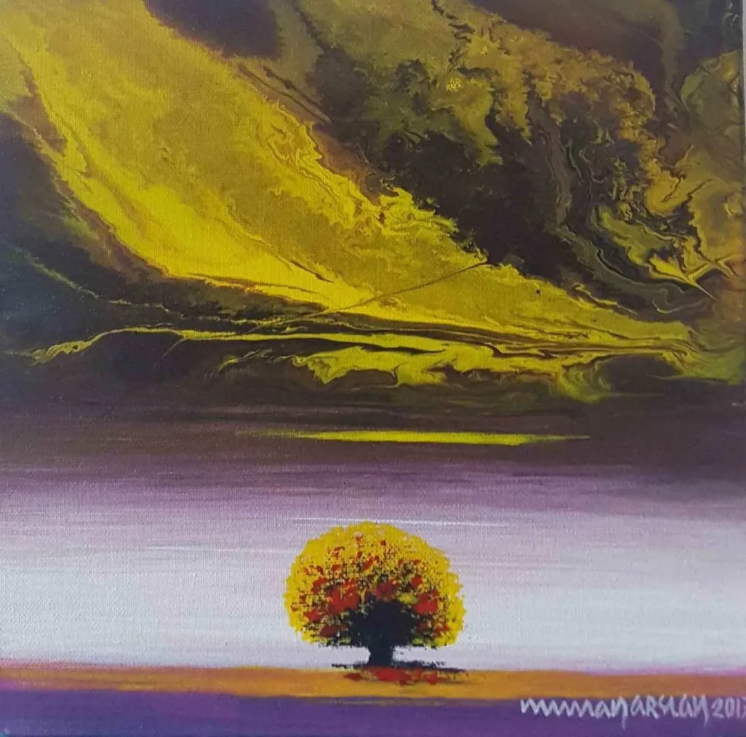 NUMAN ARSLAN — “isimsiz”, 2017 "isimsiz" eseri NUMAN ARSLAN tarafından 2017 yılında 25x25 cm ölçülerinde Tuval üzeri yağlı boya tekniği ile yapılmıştır.