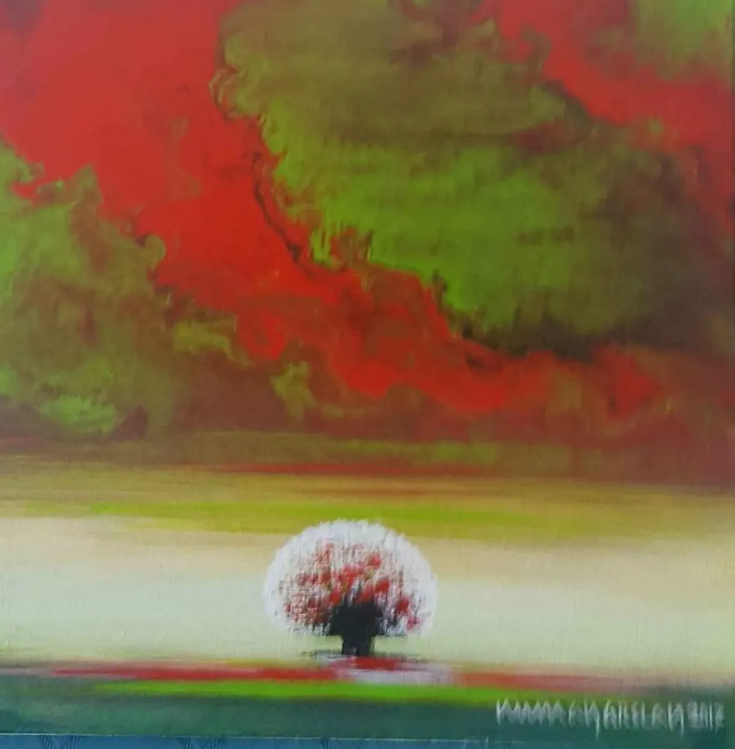 NUMAN ARSLAN — “isimsiz”, 2017 "isimsiz" eseri NUMAN ARSLAN tarafından 2017 yılında 25x25 cm ölçülerinde Tuval üzeri yağlı boya tekniği ile yapılmıştır.