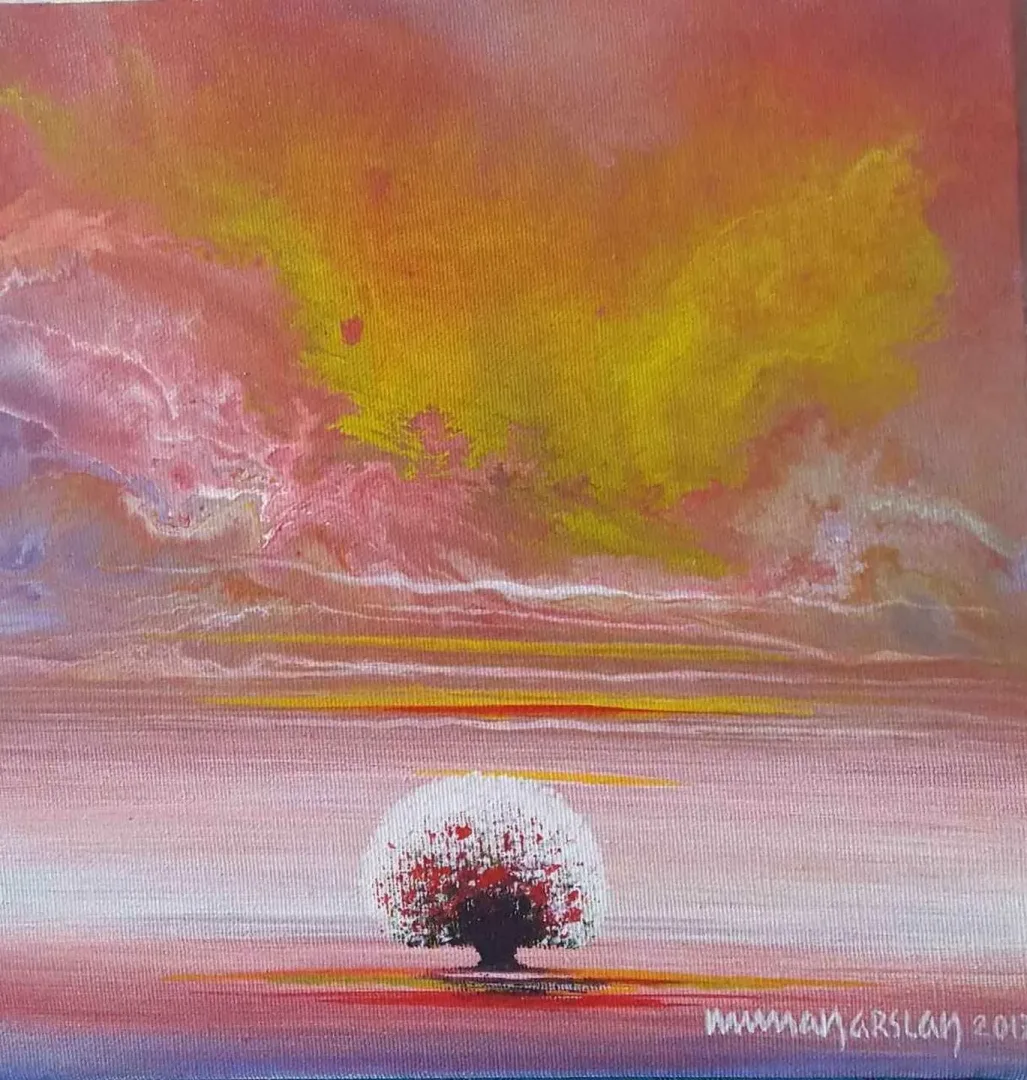 NUMAN ARSLAN — “isimsiz”, 2017 "isimsiz" eseri NUMAN ARSLAN tarafından 2017 yılında 25x25 cm ölçülerinde Tuval üzeri yağlı boya tekniği ile yapılmıştır.