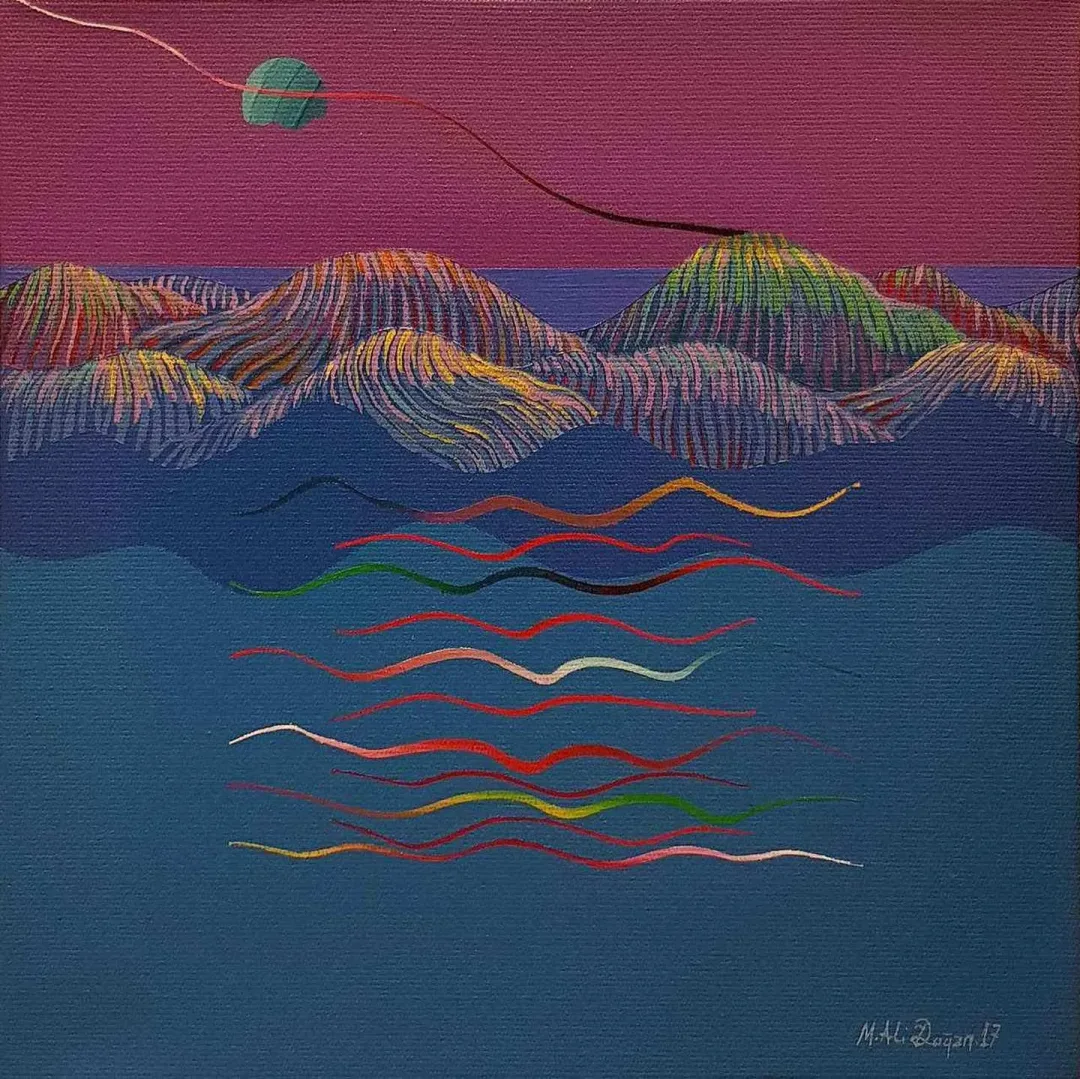 MEHMET ALİ DOĞAN — “isimsiz”, 2017 "isimsiz" eseri MEHMET ALİ DOĞAN tarafından 2017 yılında 25x25 cm ölçülerinde Tuval üzeri akrilik boya tekniği ile yapılmıştır.