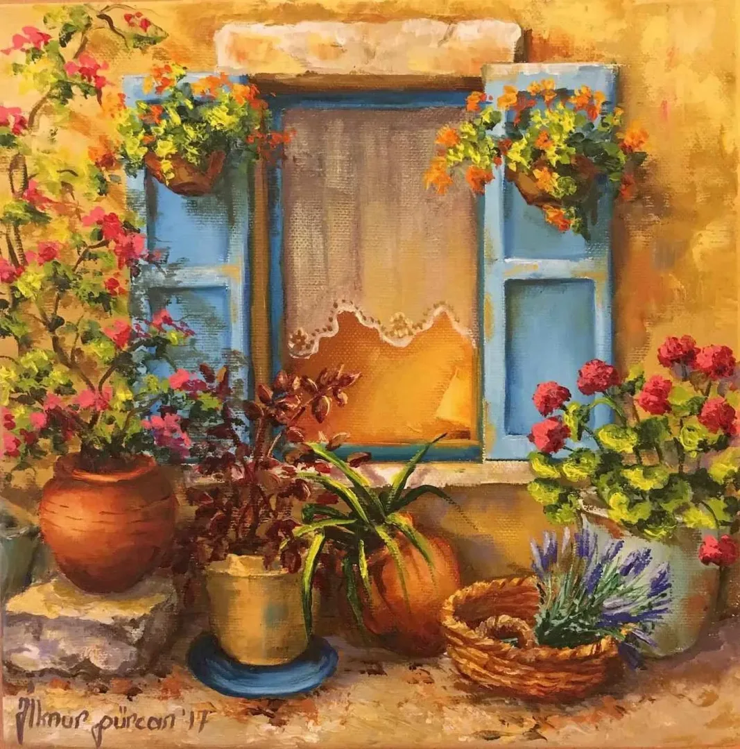 İLKNUR GÜRCAN — “isimsiz”, 2017 "isimsiz" eseri İLKNUR GÜRCAN tarafından 2017 yılında 25x25 cm ölçülerinde Tuval üzeri yağlı boya tekniği ile yapılmıştır.