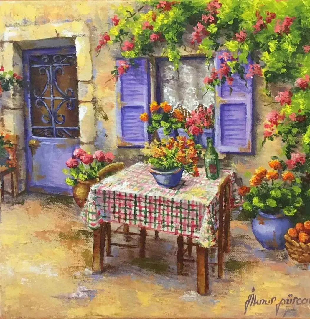İLKNUR GÜRCAN — “isimsiz”, 2017 "isimsiz" eseri İLKNUR GÜRCAN tarafından 2017 yılında 25x25 cm ölçülerinde Tuval üzeri yağlı boya tekniği ile yapılmıştır.
