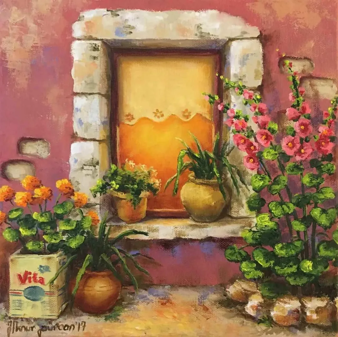 İLKNUR GÜRCAN — “isimsiz”, 2017 "isimsiz" eseri İLKNUR GÜRCAN tarafından 2017 yılında 25x25 cm ölçülerinde Tuval üzeri yağlı boya tekniği ile yapılmıştır.