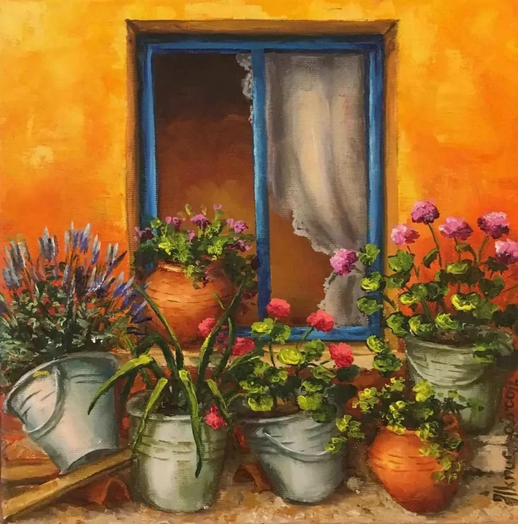İLKNUR GÜRCAN — “isimsiz”, 2017 "isimsiz" eseri İLKNUR GÜRCAN tarafından 2017 yılında 25x25 cm ölçülerinde Tuval üzeri yağlı boya tekniği ile yapılmıştır.