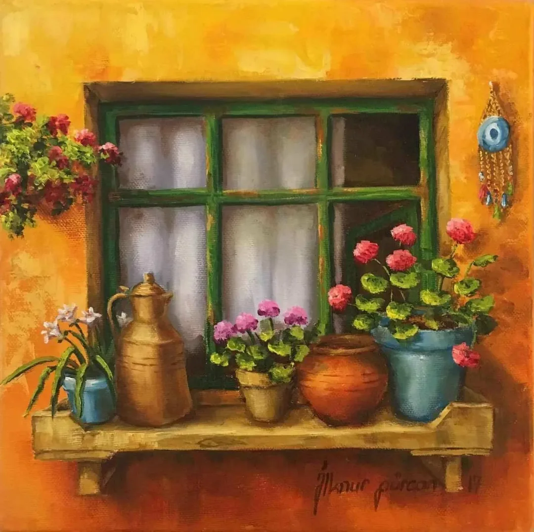 İLKNUR GÜRCAN — “isimsiz”, 2017 "isimsiz" eseri İLKNUR GÜRCAN tarafından 2017 yılında 25x25 cm ölçülerinde Tuval üzeri yağlı boya tekniği ile yapılmıştır.