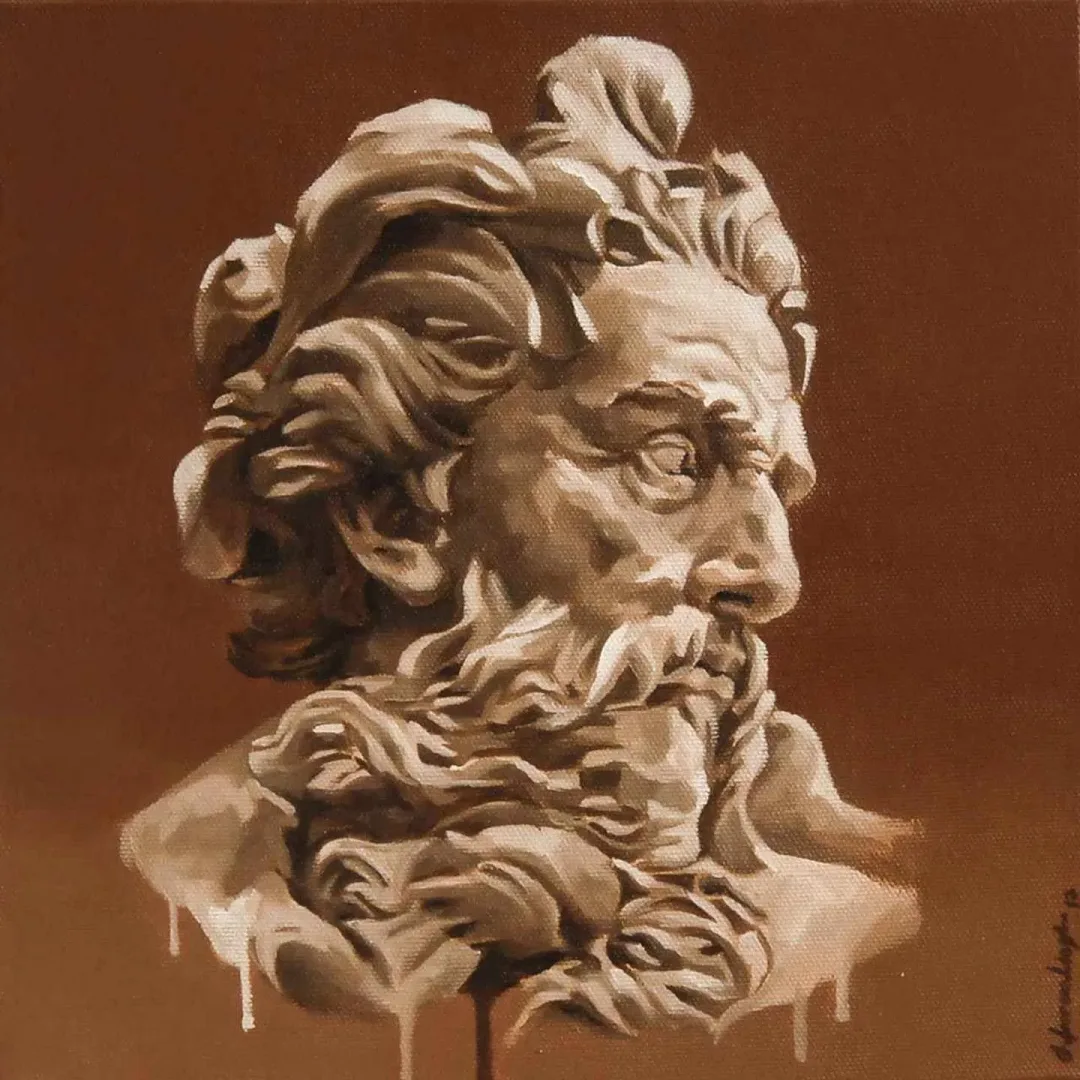 ONUR KARAALİOĞLU — “isimsiz”, 2017 "isimsiz" eseri ONUR KARAALİOĞLU tarafından 2017 yılında 25x25 cm ölçülerinde Tuval üzeri yağlı boya tekniği ile yapılmıştır.