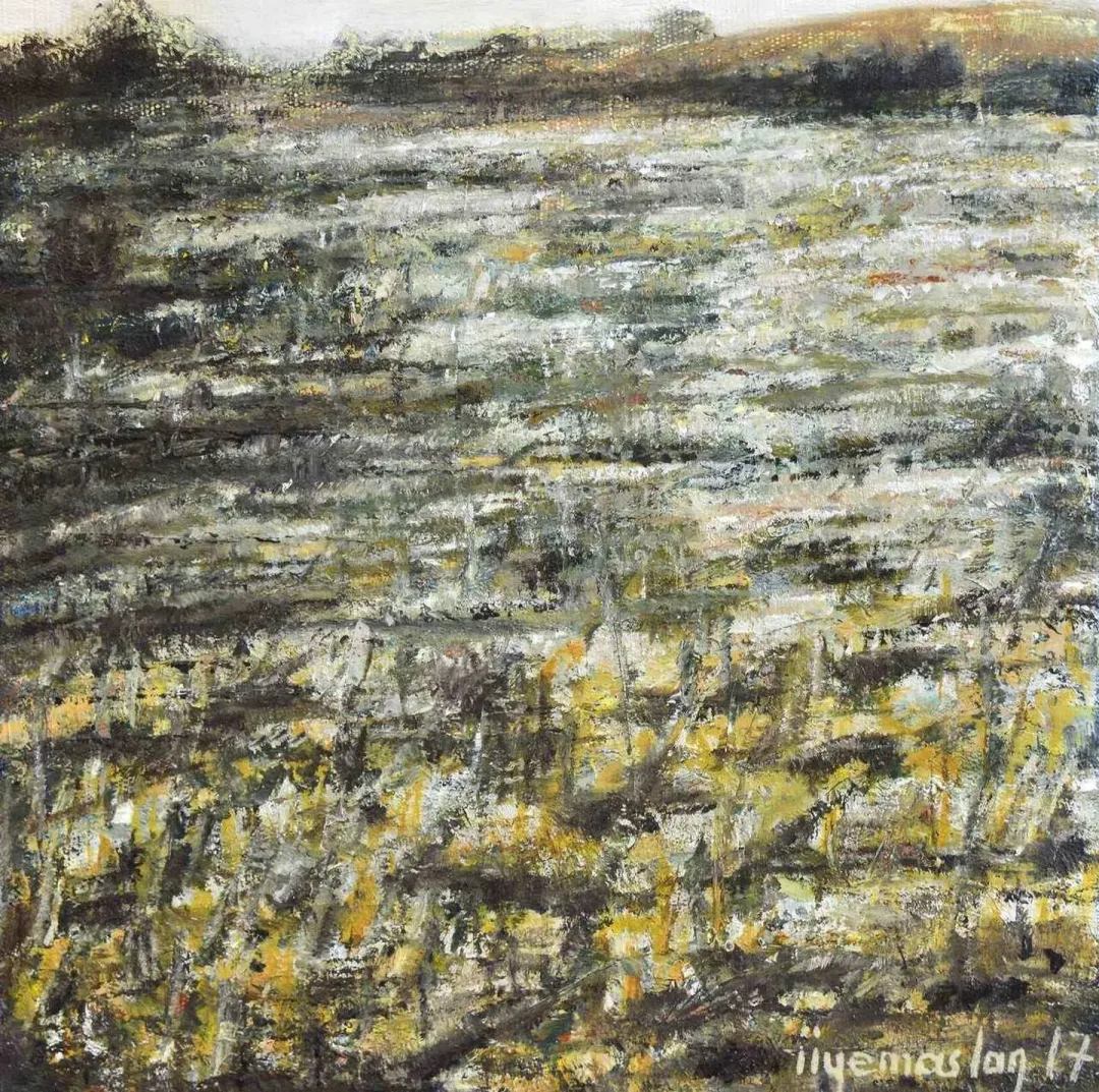 İMREN İYEM ASLAN — “isimsiz”, 2017 "isimsiz" eseri İMREN İYEM ASLAN tarafından 2017 yılında 25x25 cm ölçülerinde Tuval üzeri yağlı boya tekniği ile yapılmıştır.