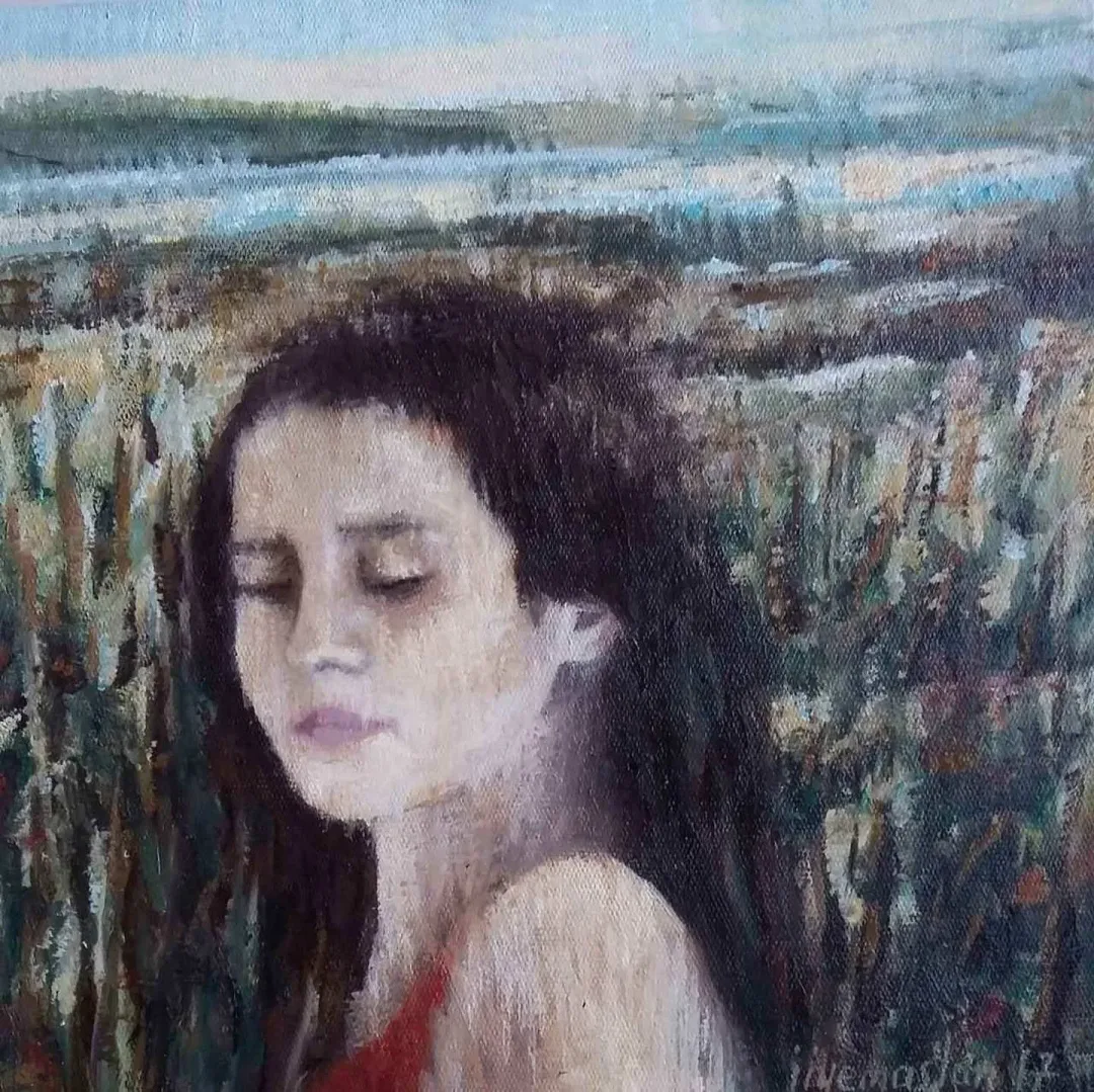 İMREN İYEM ASLAN — “isimsiz”, 2017 "isimsiz" eseri İMREN İYEM ASLAN tarafından 2017 yılında 25x25 cm ölçülerinde Tuval üzeri yağlı boya tekniği ile yapılmıştır.