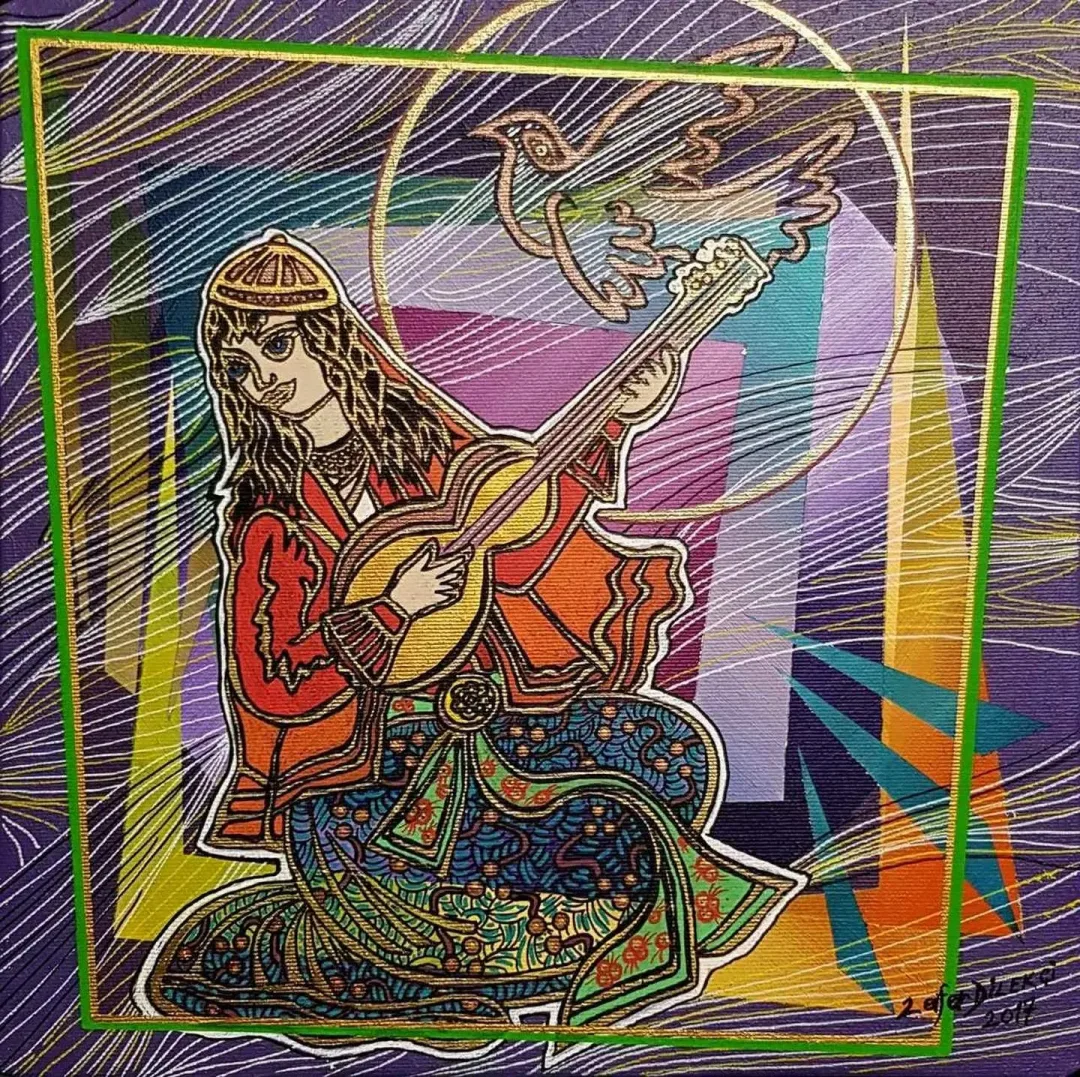 ZAFER DİLEKÇİ — “isimsiz”, 2017 "isimsiz" eseri ZAFER DİLEKÇİ tarafından 2017 yılında 25x25 cm ölçülerinde Tuval üzeri akrilik boya tekniği ile yapılmıştır.