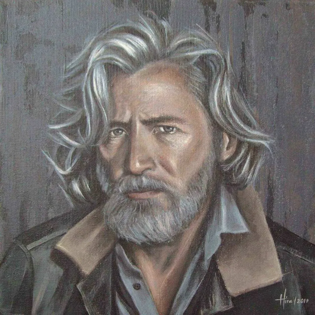 HİRA YILMAZ — “isimsiz”, 2017 "isimsiz" eseri HİRA YILMAZ tarafından 2017 yılında 25x25 cm ölçülerinde Tuval üzeri yağlı boya tekniği ile yapılmıştır.