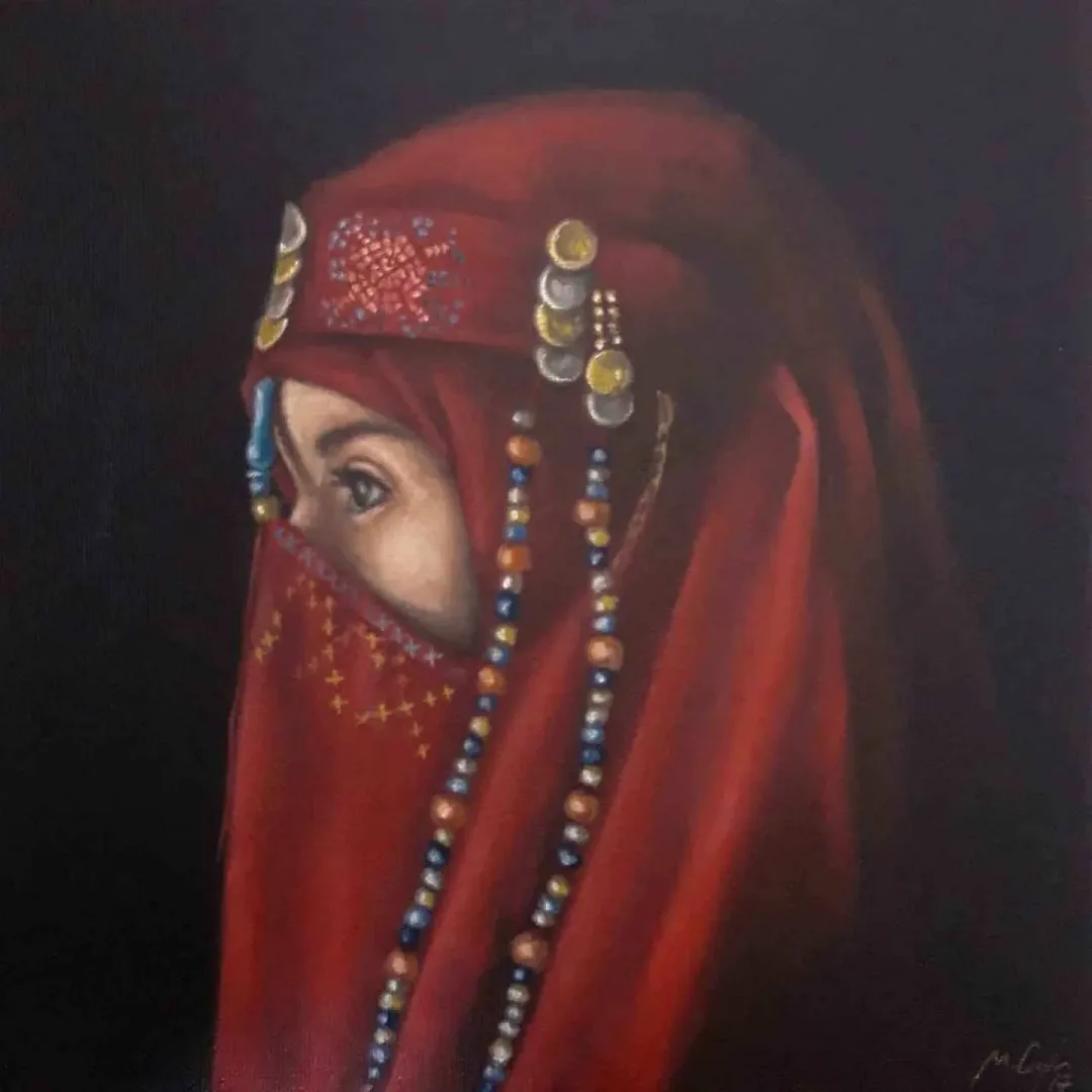 MEKİYE CEYLAN — “isimsiz”, 2017 "isimsiz" eseri MEKİYE CEYLAN tarafından 2017 yılında 25x25 cm ölçülerinde Tuval üzeri yağlı boya tekniği ile yapılmıştır.