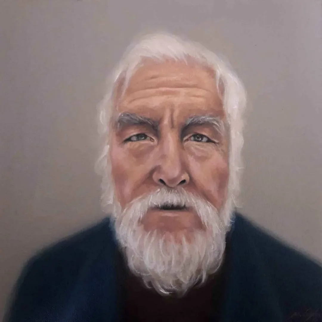 MEKİYE CEYLAN — “isimsiz”, 2017 "isimsiz" eseri MEKİYE CEYLAN tarafından 2017 yılında 25x25 cm ölçülerinde Tuval üzeri yağlı boya tekniği ile yapılmıştır.