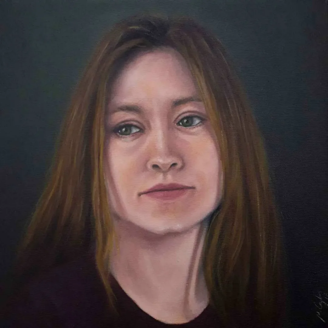 MEKİYE CEYLAN — “isimsiz”, 2017 "isimsiz" eseri MEKİYE CEYLAN tarafından 2017 yılında 25x25 cm ölçülerinde Tuval üzeri yağlı boya tekniği ile yapılmıştır.